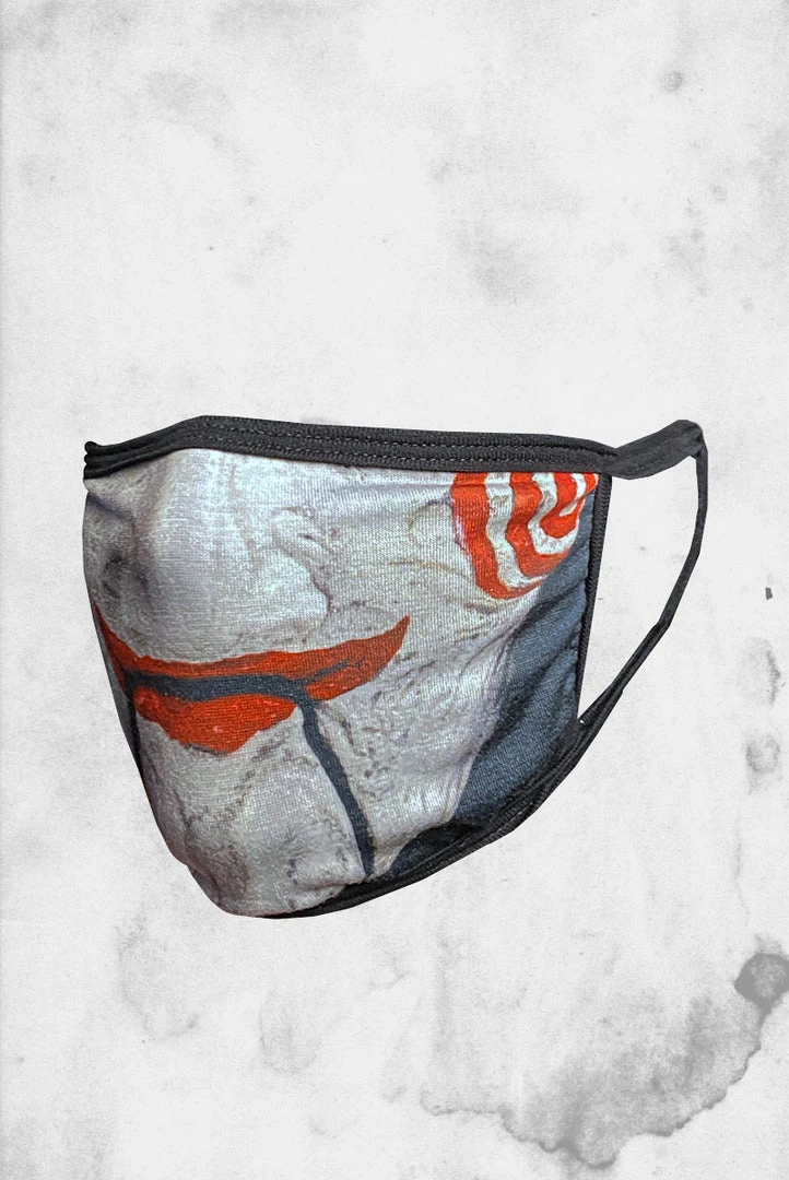 Trick Or Treat Studios SAW - Billy Face Mask Fabric Face Masks