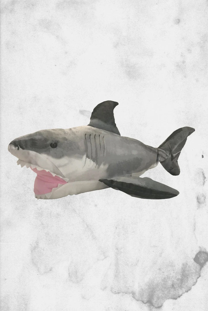 Factory Entertainment Plushies & Pillows Jaws - Jumbo Bruce Plush