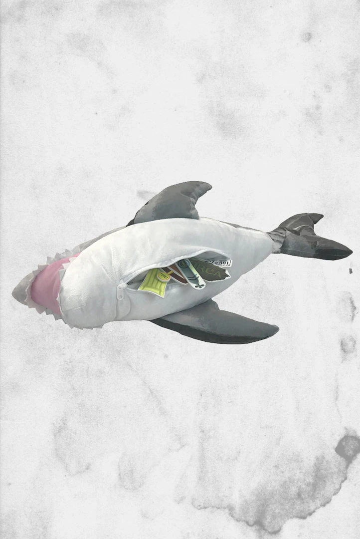 Factory Entertainment Plushies & Pillows Jaws - Jumbo Bruce Plush