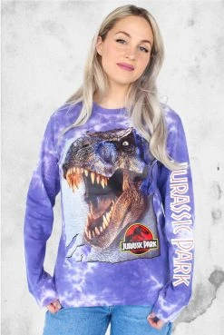 Cakeworthy Jurassic Park - T-Rex Long Sleeve Shirt T-Shirts