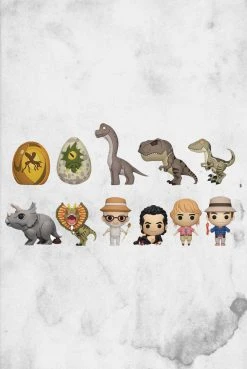 EE Jurassic Park - Blind Bag Keychain (Series 1)