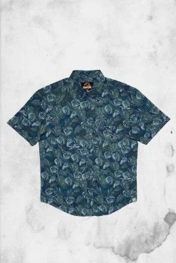 RSVLT Apparel Jurassic Park "Clever Girl" Button-Up