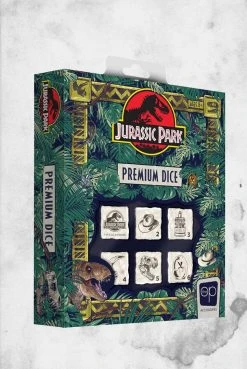 USAopoly Everything Else Jurassic Park - Dice Set