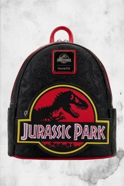 Loungefly Jurassic Park - Logo Mini-Backpack