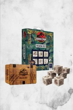 USAopoly Everything Else Jurassic Park - Dice Set