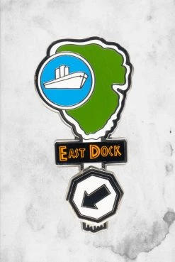 EE Jurassic Park - Pin Set (Enamel Pin)