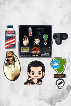 EE Jurassic Park - Pin Set (Enamel Pin)