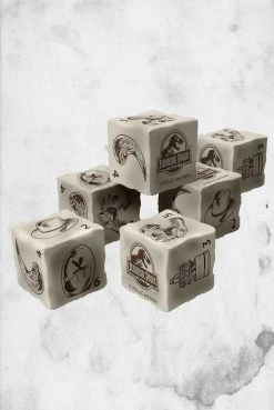 USAopoly Everything Else Jurassic Park - Dice Set