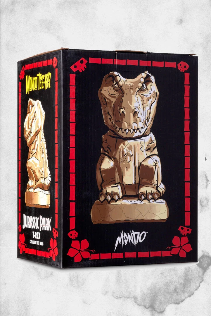 Mondo Tiki Jurassic Park - T-Rex Tiki Mug (Fossil Variant)