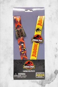 EE Jurassic Park - Lanyard Pin Set (Enamel Pin)