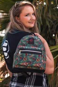 Loungefly Bags Jurassic Park - Dinosaur Jungle Mini-Backpack