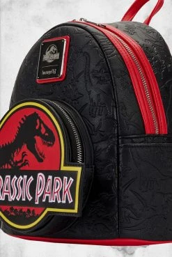 Loungefly Jurassic Park - Logo Mini-Backpack