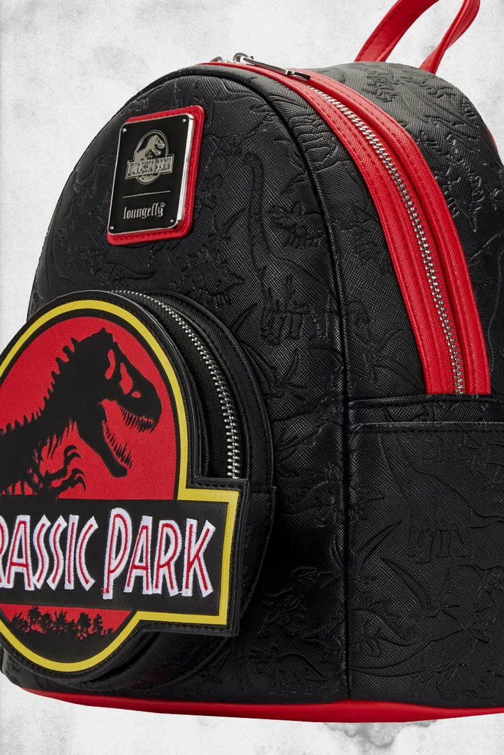 Loungefly Jurassic Park - Logo Mini-Backpack