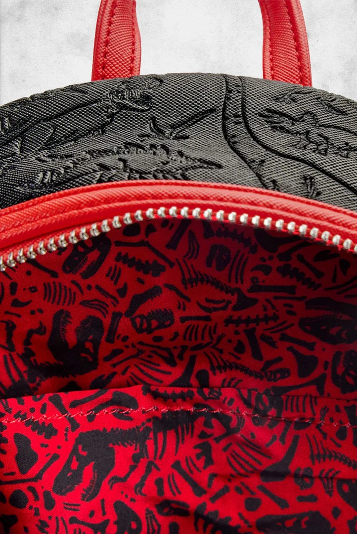 Loungefly Jurassic Park - Logo Mini-Backpack