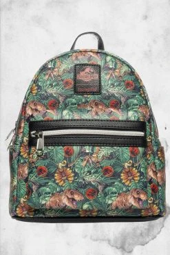 Loungefly Bags Jurassic Park - Dinosaur Jungle Mini-Backpack
