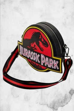 Loungefly Jurassic Park - Logo Crossbody Bag
