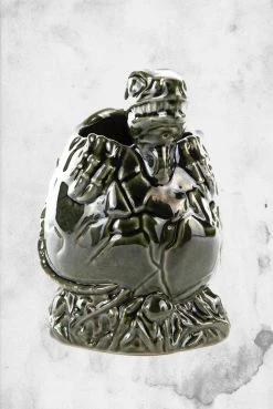 Mondo Tiki Jurassic Park - Baby Raptor Tiki Mug (Isla Nublar Variant) Everything Else