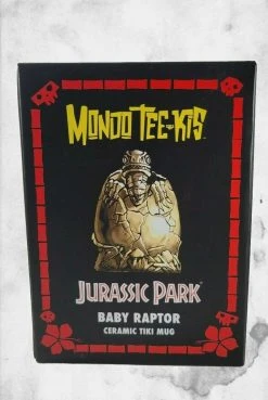 Mondo Tiki Jurassic Park - Baby Raptor Tiki Mug (Isla Nublar Variant) Everything Else