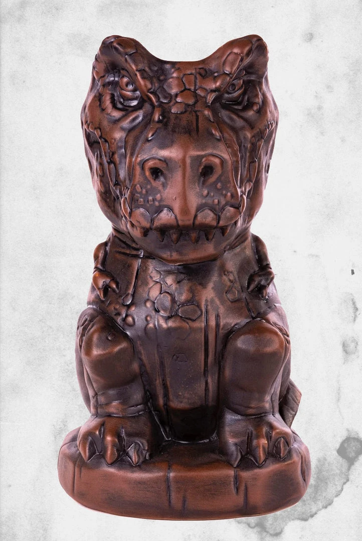 Mondo Tiki Jurassic Park - T-Rex Tiki Mug (Fossil Variant)