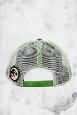BioWorld Accessories Jurassic Park - Patch Trucker Hat