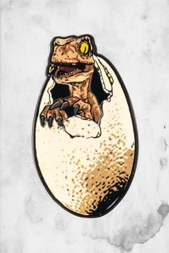 EE Jurassic Park - Pin Set (Enamel Pin)