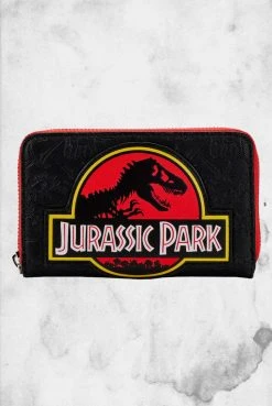 Loungefly Jurassic Park - Logo Zip Wallet