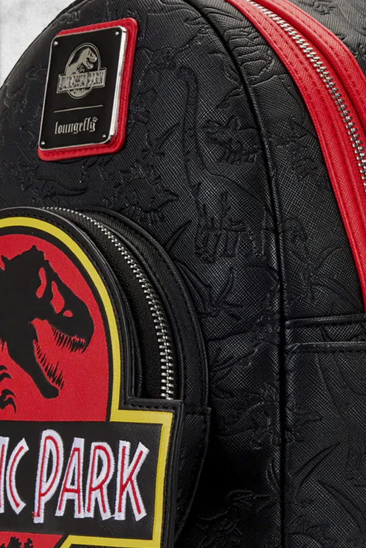 Loungefly Jurassic Park - Logo Mini-Backpack