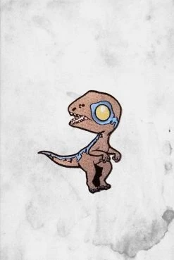 Spooksieboo Blue - Fantasy Patch Pins & Patches