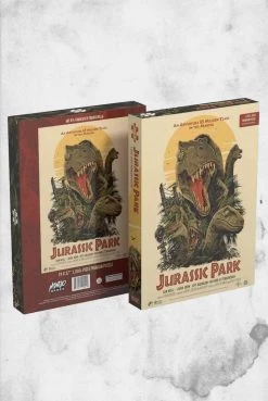 Mondo Design Jurassic Park - 1,000-Piece Puzzle