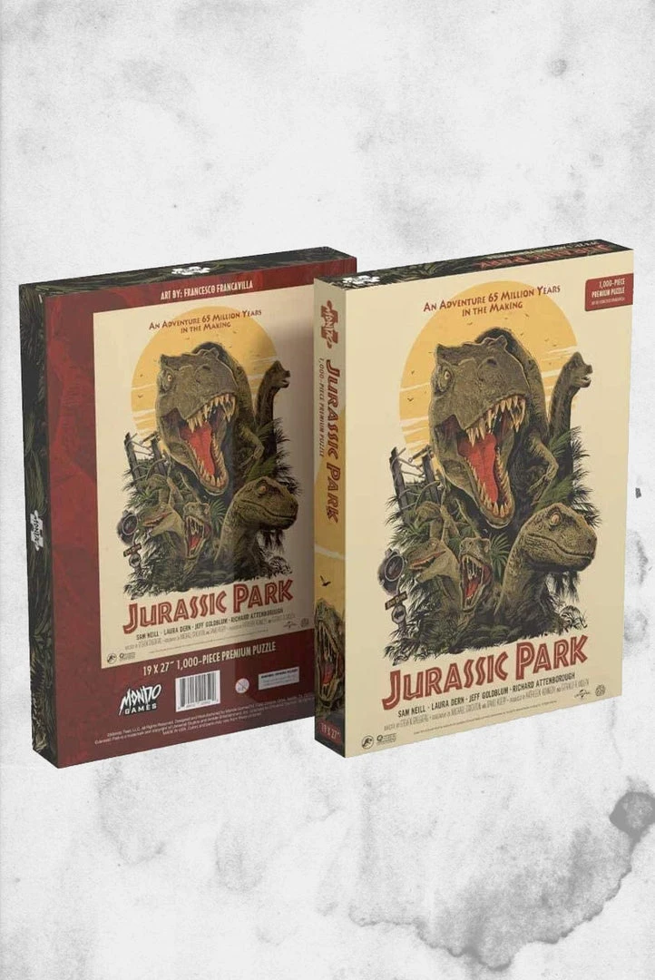 Mondo Design Jurassic Park - 1,000-Piece Puzzle