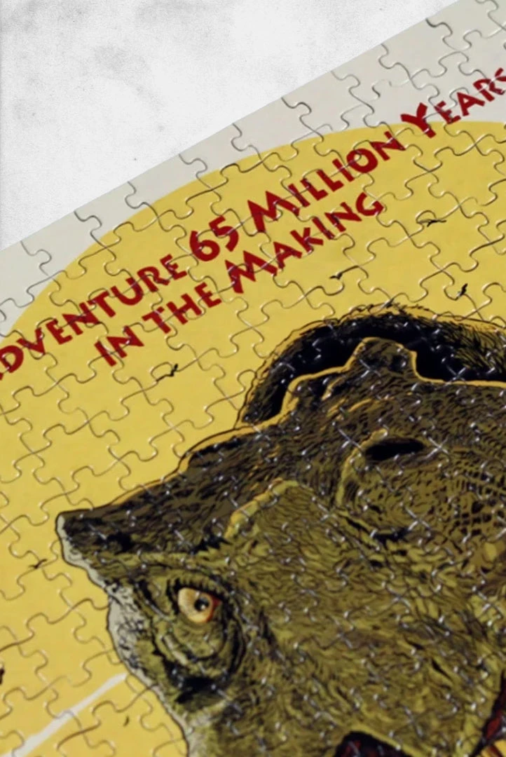 Mondo Design Jurassic Park - 1,000-Piece Puzzle