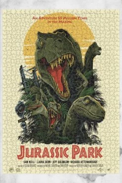 Mondo Design Jurassic Park - 1,000-Piece Puzzle