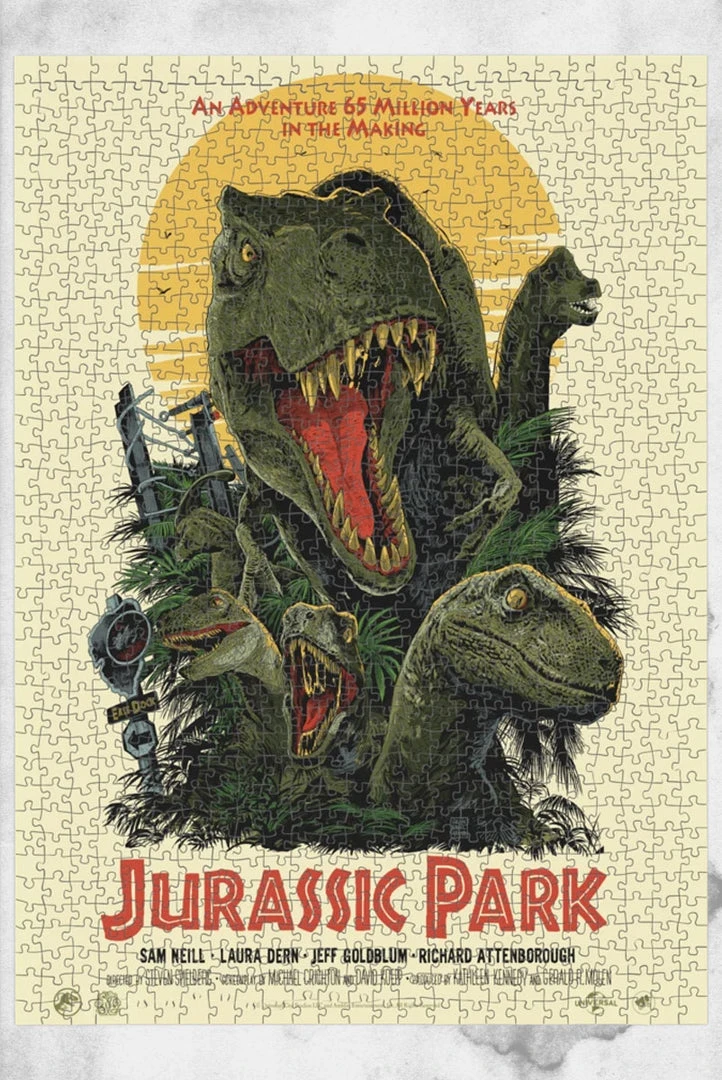 Mondo Design Jurassic Park - 1,000-Piece Puzzle