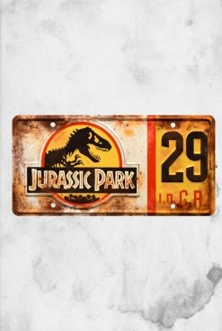 Celebrity Machine Everything Else Jurassic Park - Hammond's Plate