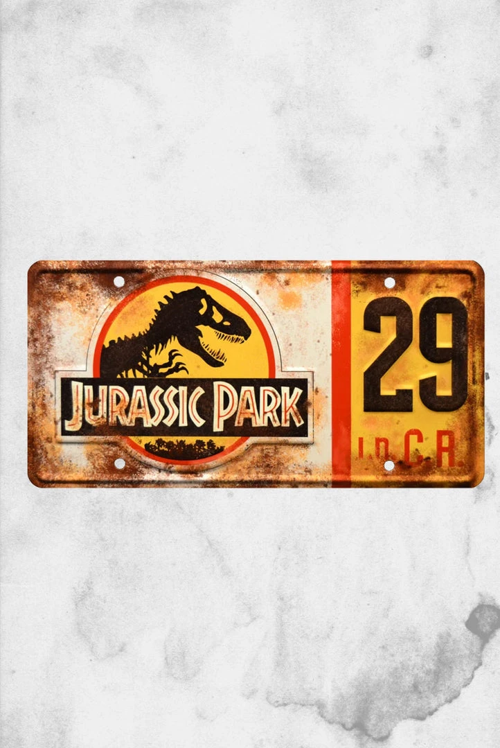 Celebrity Machine Everything Else Jurassic Park - Hammond's Plate