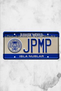 Celebrity Machine Jurassic World - Motor Pool