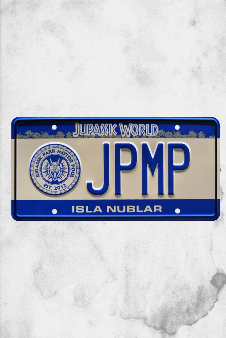 Celebrity Machine Jurassic World - Motor Pool