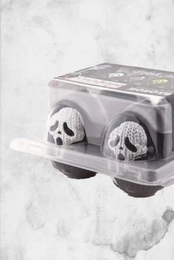 Props & Collectibles Scream - Ghost Face Handmade By Robots - 4 Pack Eggs