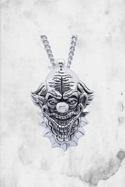 Trick Or Treat Studios Jewelry Monster Metal - Killer Klowns Clown Pendant