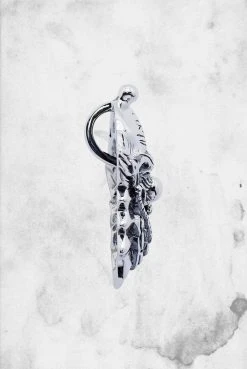 Trick Or Treat Studios Jewelry Monster Metal - Killer Klowns Clown Pendant