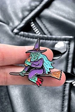 Killstar Blockula (Enamel Pin)