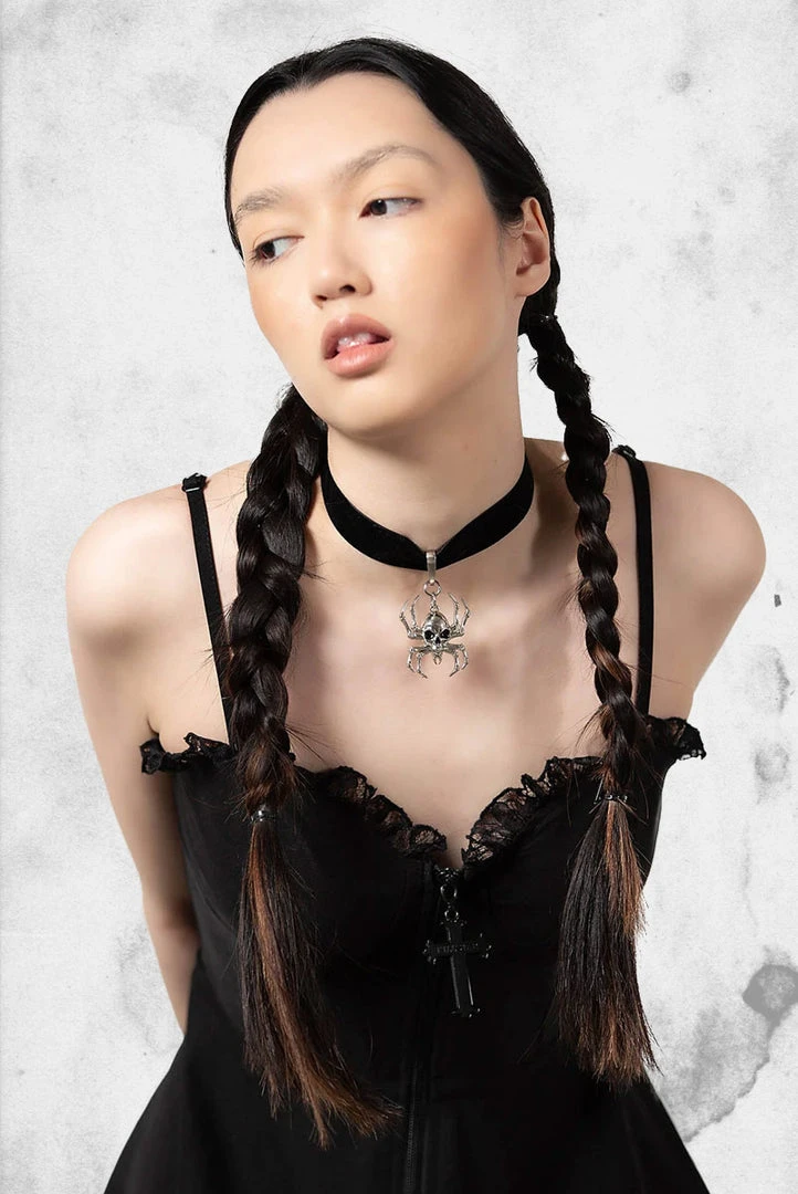 Killstar Zaleria Zip Dress