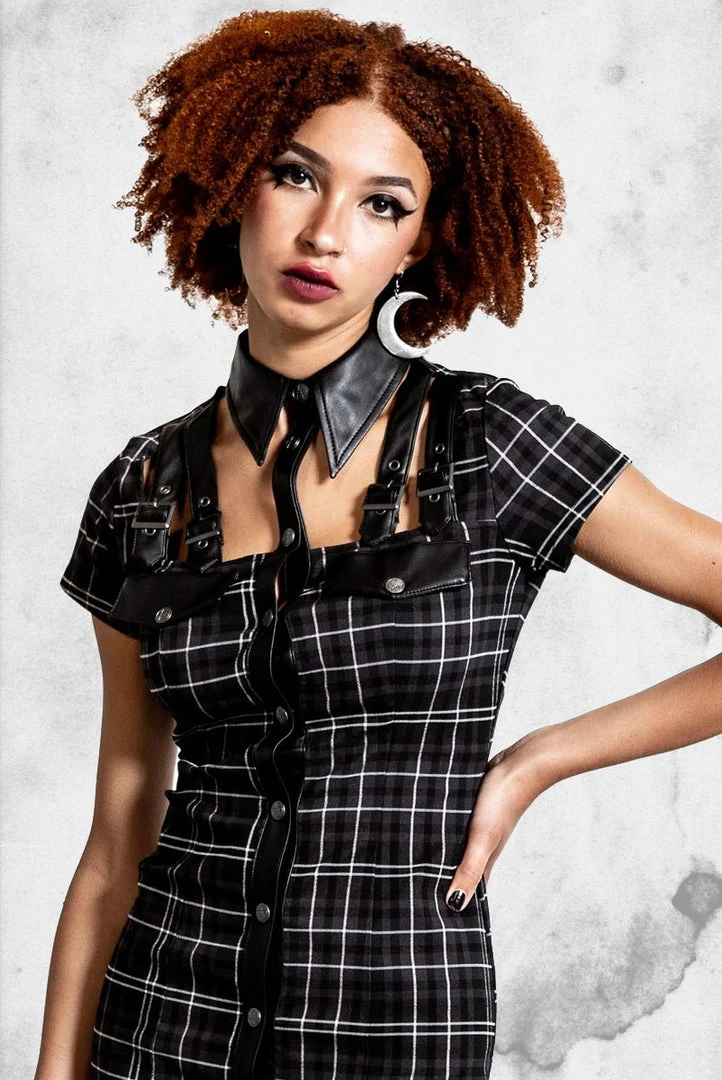 Killstar All Attitude Cut-Out-Dress Dresses & Bottoms