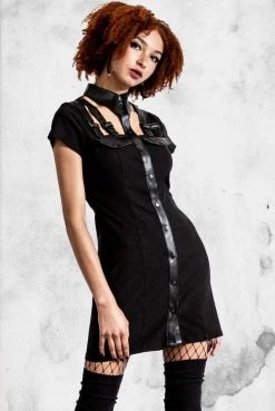Killstar All Attitude Cut-Out-Dress Dresses & Bottoms
