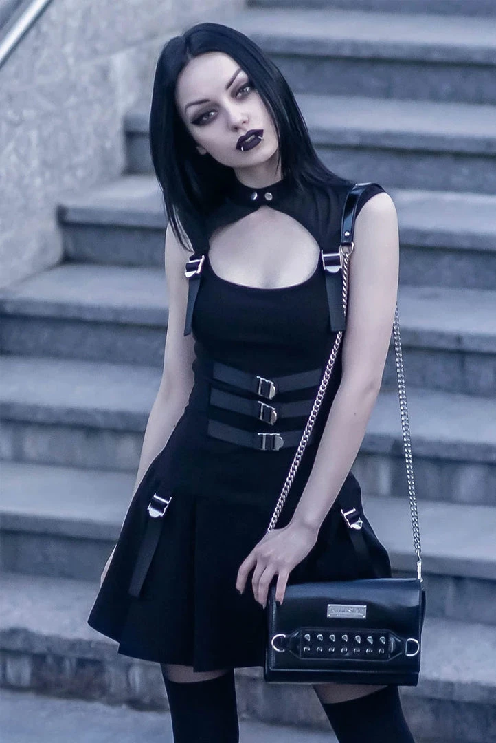 Killstar Amplified Skater Dress