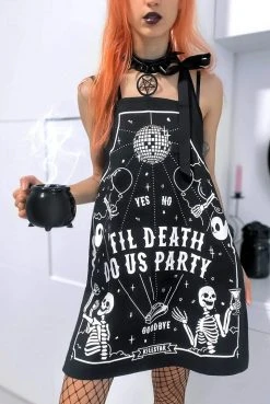 Killstar Party Animal Apron