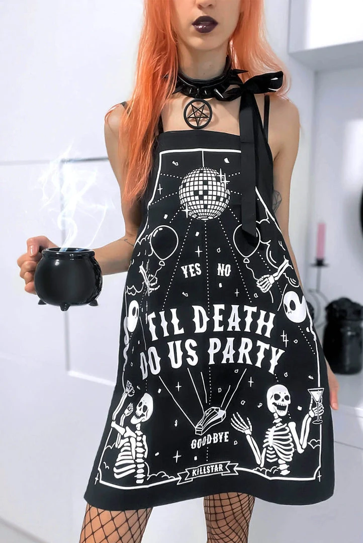 Killstar Party Animal Apron