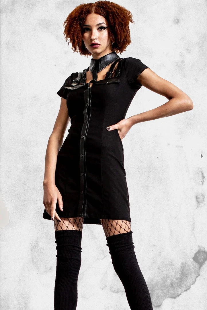 Killstar All Attitude Cut-Out-Dress Dresses & Bottoms
