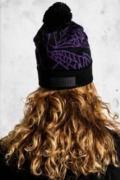 Killstar Trust Nobody - Knit Beanie Hat