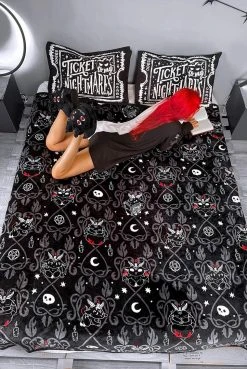 Killstar Crypt Goods Devils Details Blanket
